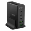 Patalpos įkroviklis Ansmann DC5140PD universalus juodas USB greitasis įkrovimas
