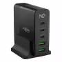 Patalpos įkroviklis Ansmann DC5140PD universalus juodas USB greitasis įkrovimas