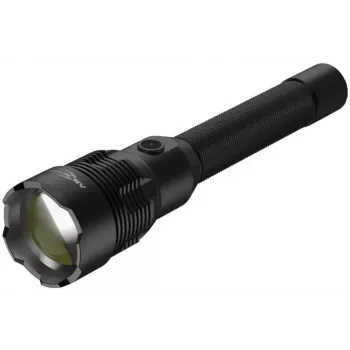 LED žibintuvėlis ANSMANN 1600-0595 — 12000 lm, 165 m nuotolis, USB-C įkraunamas