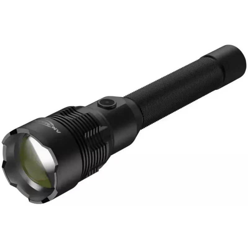 LED žibintuvėlis ANSMANN 1600-0595 — 12000 lm, 165 m nuotolis, USB-C įkraunamas