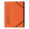 Skirtukų rodyklė A4 Pagna 40058-12 Oranžinė