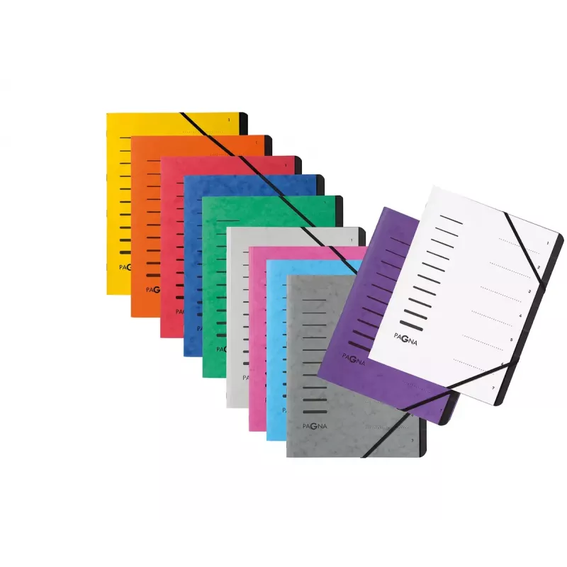 Tab Index A4 Pagna 40058-02 Mėlynas Portretas