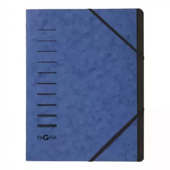 Tab Index A4 Pagna 40058-02 Mėlynas Portretas