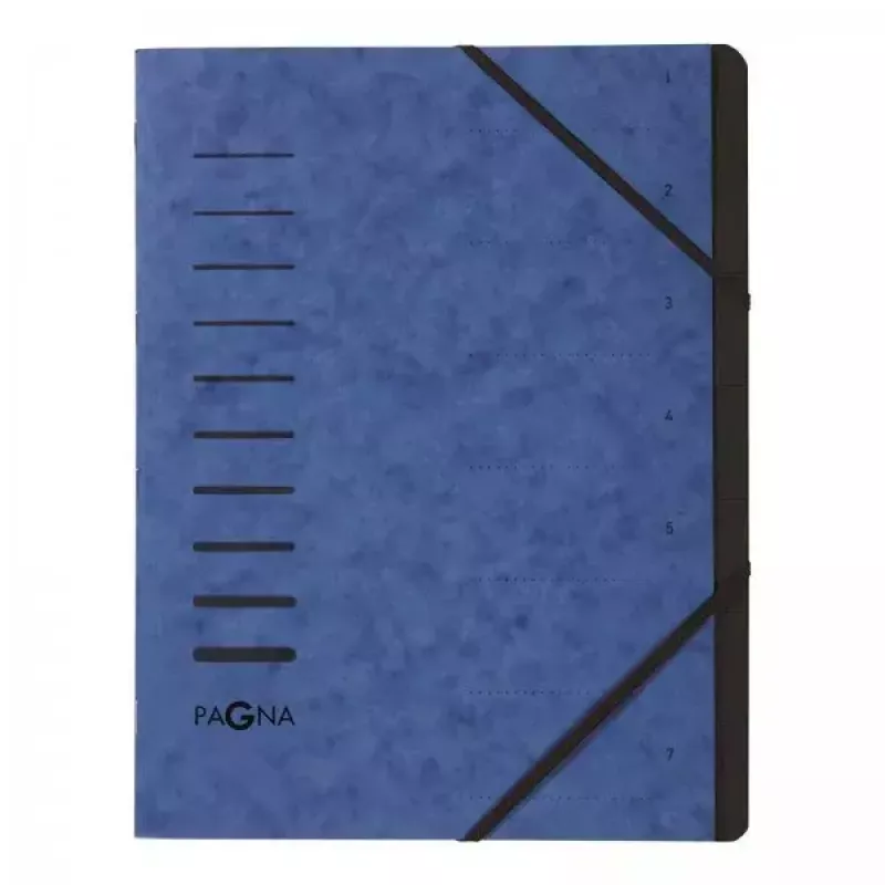 Tab Index A4 Pagna 40058-02 Mėlynas Portretas
