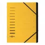 Tab Index Folder Pagna 40058-05 geltonas