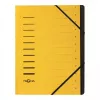 Tab Index A4 Pagna 40059-05 Geltonas