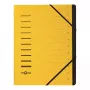 Tab Index A4 Pagna 40059-05 Geltonas
