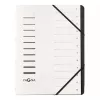 Skirtukas A4 Pagna 40059-08 baltas