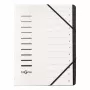 Skirtukas A4 Pagna 40059-08 baltas