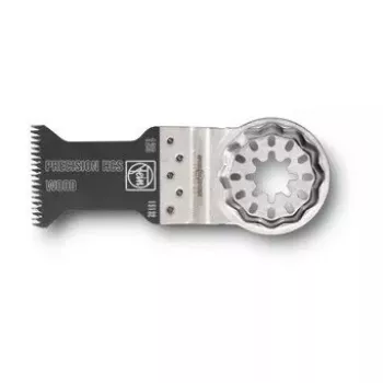 Pjūklo geležtės priedas Fein 63502126240 daugiafunkciniam įrankiui — 50×35 mm, gipso kartono, plastiko, minkšto plastiko, medienos pjovimui, pakuotė 10 vnt.