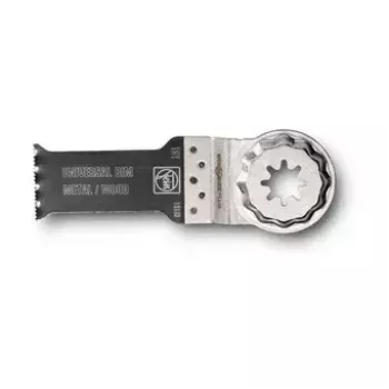 Pjūklo geležtė FEIN 63502151240 Bimetalinė 60mm vamzdžiams medienai plastikui