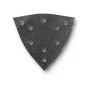 Šlifavimo lapelis, skirtas sukamajam įrankiui Fein 63717295020, 130 mm, pakuotėje 16 vnt., juoda