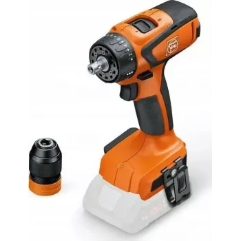 Belaidis grąžtas Fein ASCM 18 QSW AS N00 18V 2 greičių, bešepečiai, 18 V