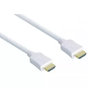 HDMI laidas Alcasa 1m HDMI Type A Standard, baltas