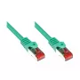 Alcasa 50m Cat6 tinklo kabelis žalias S/FTP RJ-45 aukso kontaktai
