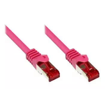 Alcasa 30m Cat 6 S/FTP tinklo kabelis Magenta