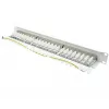Pleistras skydelis Alcasa GC-N0146 0.5U 10 Gigabit Ethernet RJ-45 Cat6a