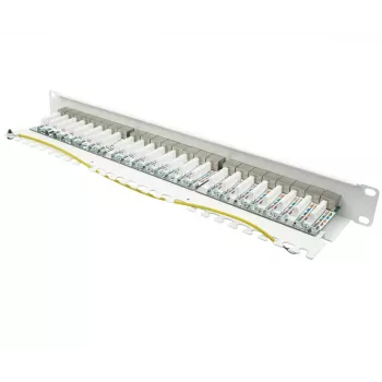 Pleistras skydelis Alcasa GC-N0146 0.5U 10 Gigabit Ethernet RJ-45 Cat6a