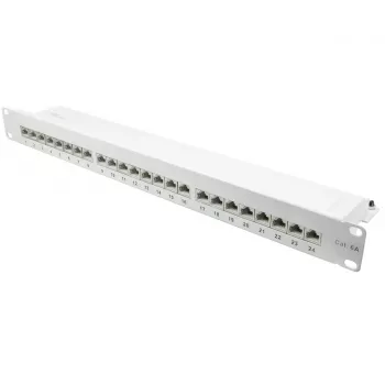 Pleistras skydelis Alcasa GC-N0146 0.5U 10 Gigabit Ethernet RJ-45 Cat6a