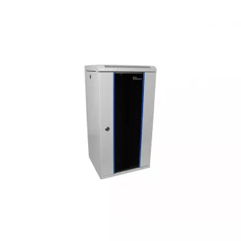 Laisvai stovintis / prie sienos / prie grindų montuojamas stovas Alcasa GC-R0111 12U Šviesiai pilkas