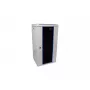 Laisvai stovintis / prie sienos / prie grindų montuojamas stovas Alcasa GC-R0111 12U Šviesiai pilkas