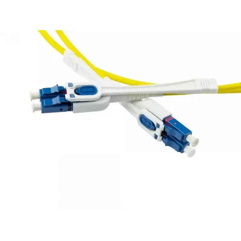 Alcasa LW-U920LC InfiniBand šviesolaidinis kabelis 20 m 2x LC Geltonas