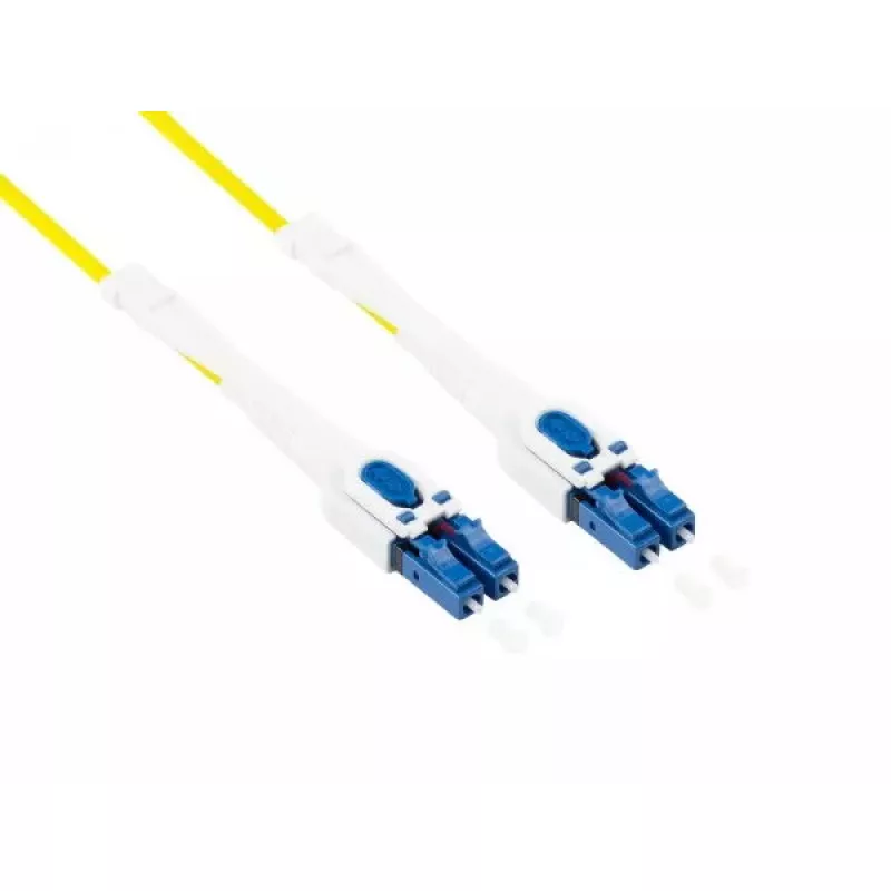 Alcasa LW-U930LC InfiniBand / šviesolaidinis kabelis 30 m 2x LC Geltonas