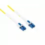Alcasa LW-U930LC InfiniBand / šviesolaidinis kabelis 30 m 2x LC Geltonas