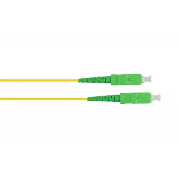 Skaidulinis optinis kabelis Alcasa LW-S902SASA 2m SC FTTH Geltonas