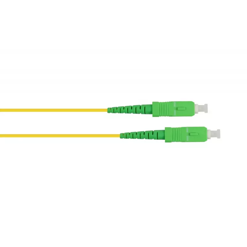 Skaidulinis optinis kabelis Alcasa LW-S902SASA 2m SC FTTH Geltonas