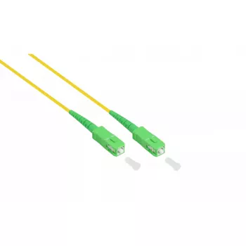 Skaidulinis optinis kabelis Alcasa LW-S902SASA 2m SC FTTH Geltonas