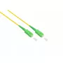 Alcasa LW-S920LASA InfiniBand / šviesolaidinis kabelis 20 m LC SC Geltonas