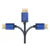 Vaizdo kabelio adapteris Alcasa 4860-SF050B 5 m DisplayPort į HDMI mėlynas