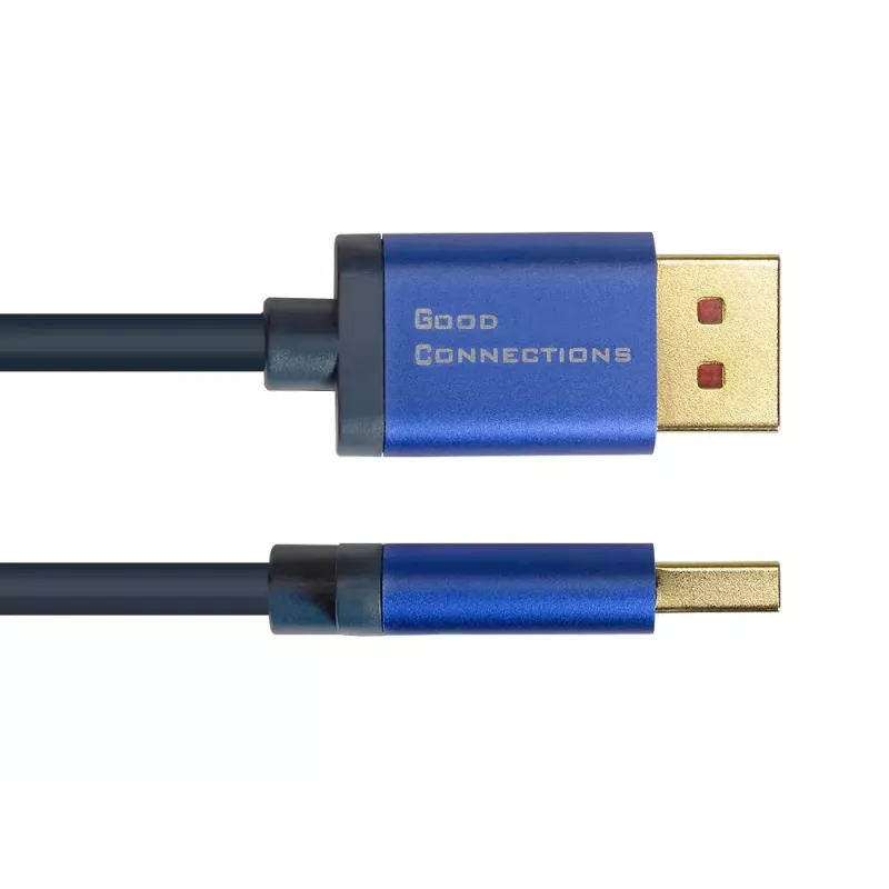 Vaizdo kabelio adapteris Alcasa 4860-SF050B 5 m DisplayPort į HDMI mėlynas