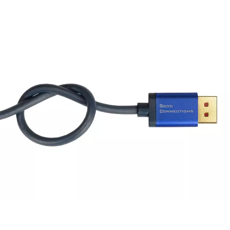Vaizdo kabelio adapteris Alcasa 4860-SF050B 5 m DisplayPort į HDMI mėlynas