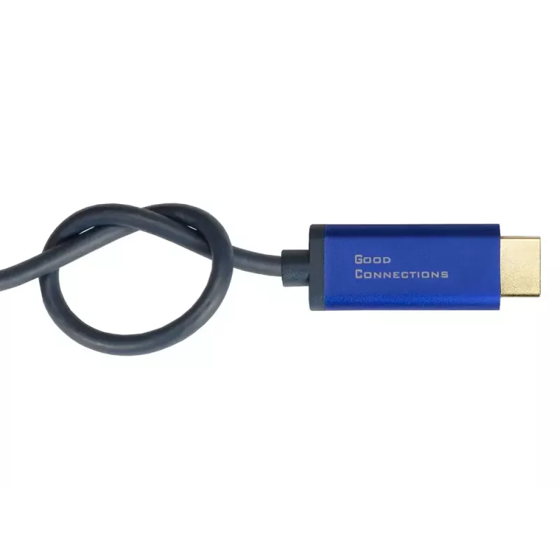 Vaizdo kabelio adapteris Alcasa 4860-SF050B 5 m DisplayPort į HDMI mėlynas