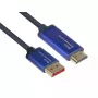 Vaizdo kabelio adapteris Alcasa 4860-SF050B 5 m DisplayPort į HDMI mėlynas