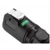 Alcasa S1 IC01-24F01 LC juodos spalvos 3 m tiesi jungtis