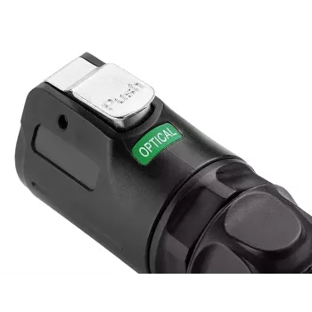 Alcasa S1 IC01-24F01 LC juodos spalvos 3 m tiesi jungtis