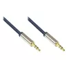 Garso laidas Alcasa GC-M0043 5 m 3,5 mm mėlynas