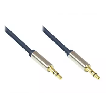 Garso laidas Alcasa GC-M0043 5 m 3,5 mm mėlynas