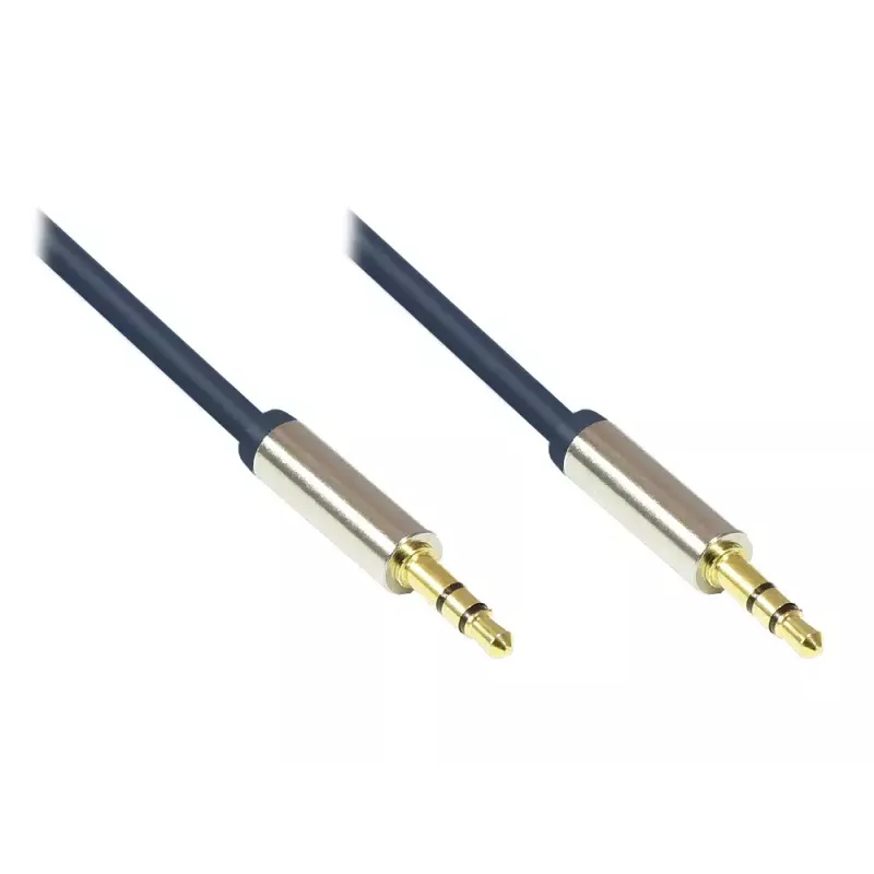 Garso laidas Alcasa GC-M0043 5 m 3,5 mm mėlynas