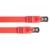 Tinklo kabelis Alcasa 8080-F150R raudonas 15 m Cat8.1 U/FTP
