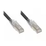 Tinklo kabelis Alcasa 8060-HV200S juodas 20 m Cat6a S/FTP