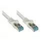 Tinklo kabelis Alcasa 8064-H500 50m Cat6a S/FTP Pilkas
