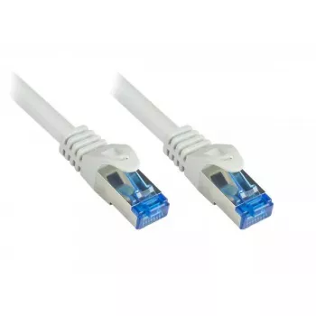 Tinklo kabelis Alcasa 8060-SF250 25m Cat6a S/FTP pilkas