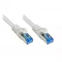 Tinklo kabelis Alcasa 8060-SF250 25m Cat6a S/FTP pilkas
