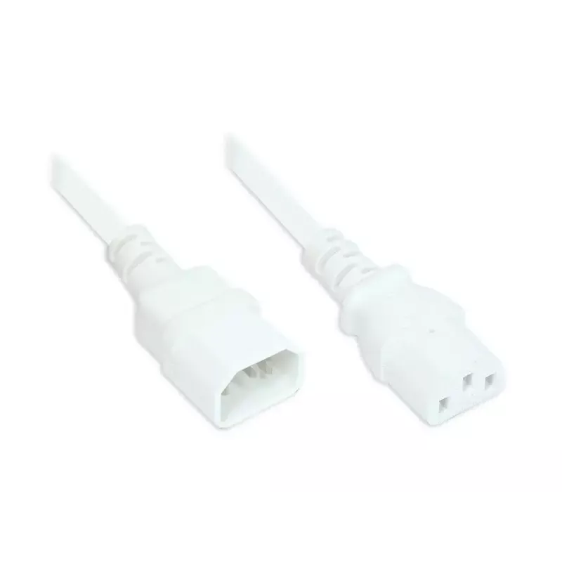 Power kabelis Alcasa 1600-W020 2m C14 C13