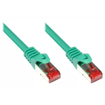 Tinklo kabelis Alcasa 40 m Cat6 S/FTP žalias