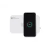 Mobiliojo įrenginio įkroviklis Alcasa PCA-D005W Universal White AC Wireless Fast charging